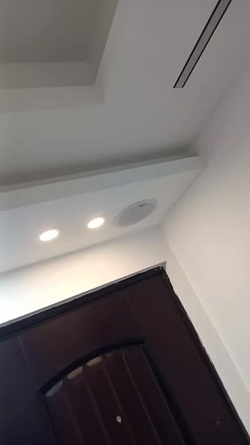 اسپیکر سقفی با پنل تاچ ولوم دار